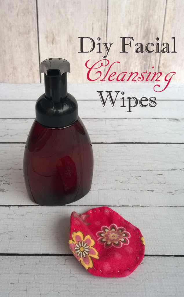 diy facial cleansing wipes - The Herbal Spoon