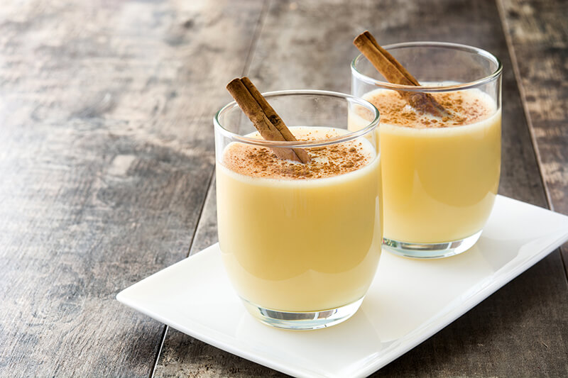 Rich and Creamy Eggnog for Stronger Teeth - The Herbal Spoon