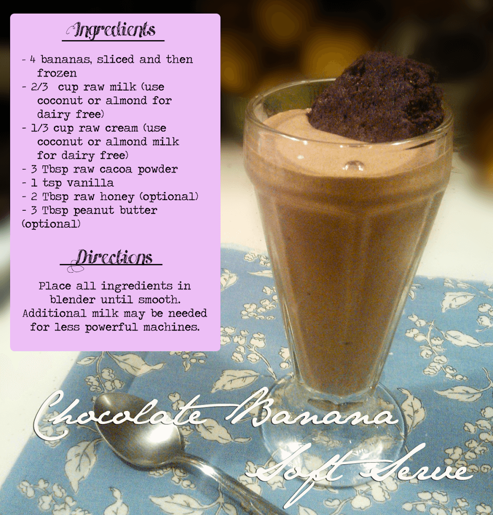 Banana chocolate milkshake - dairy-free - The Herbal Spoon