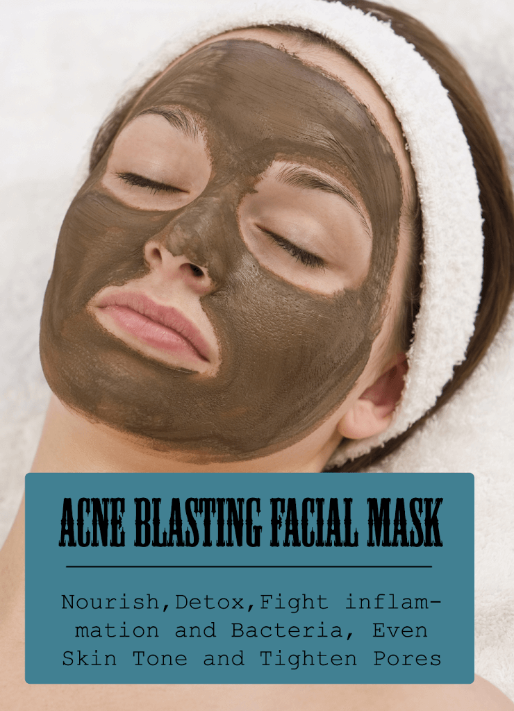 ultimate pore cleansing mask for acne - The Herbal Spoon