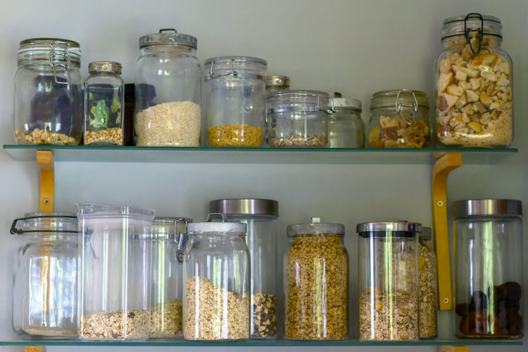 Reorganising The Pantry and Getting Rid Of Pantry Moths - Planning