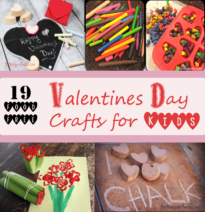 Valentine's day crafts for kids - The Herbal Spoon