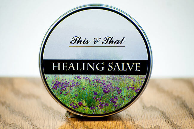 Calendula salve tutorial for soothing eczema and psoriasis - The Herbal Spoon