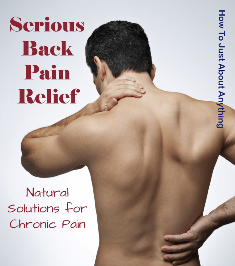 Serioius back pain relief - The Herbal Spoon