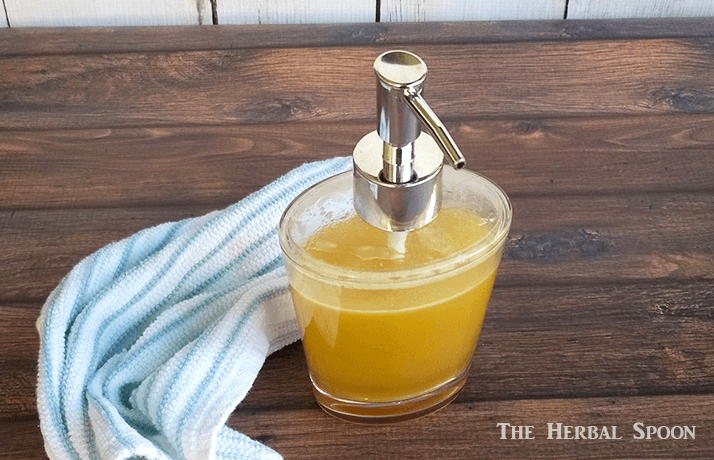 Honey face wash recipe