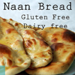 Quick no rise naan bread, gluten and dairy free - The Herbal Spoon