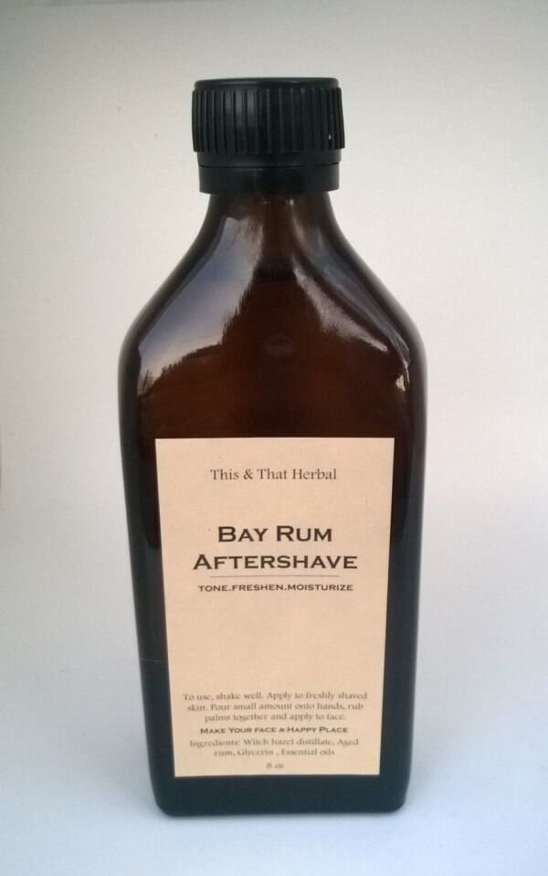 bay rum aftershave