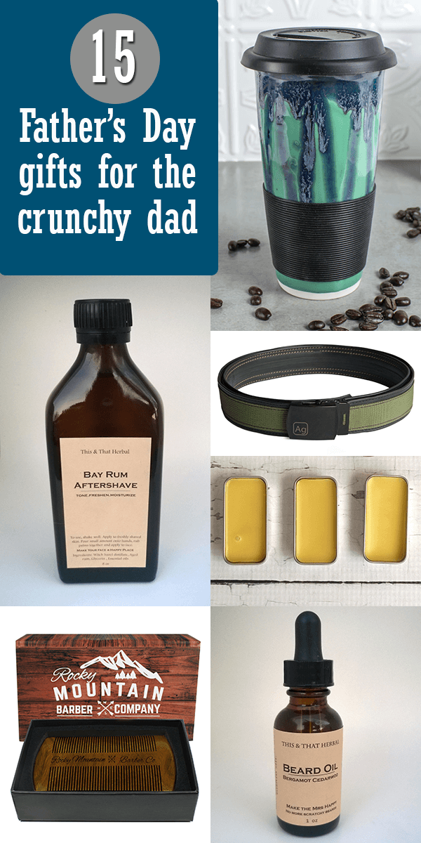 15 Father's day gifts for the crunchy dad - The Herbal Spoon