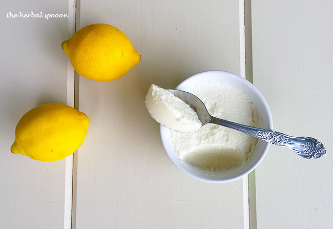 Nourishing lemon mousse cups to help you detox, boost immunity and trim your waistline - The Herbal Spoon