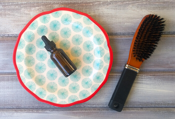 Prevent thinning hair with a natural hair loss treatment serum that works! - The Herbal Spoon