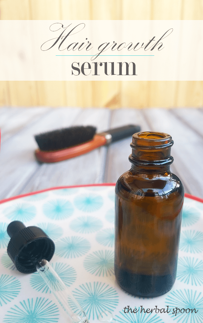 Prevent thinning hair with a hair growth serum that works! - The Herbal Spoon