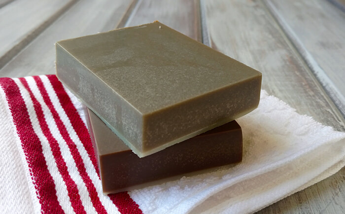 Clay cleansing bar recipes for clear skin
