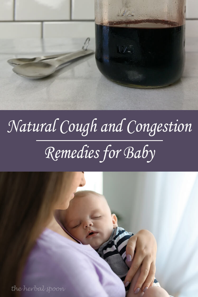 How to naturally relieve baby cough and congestion - The Herbal Spoon