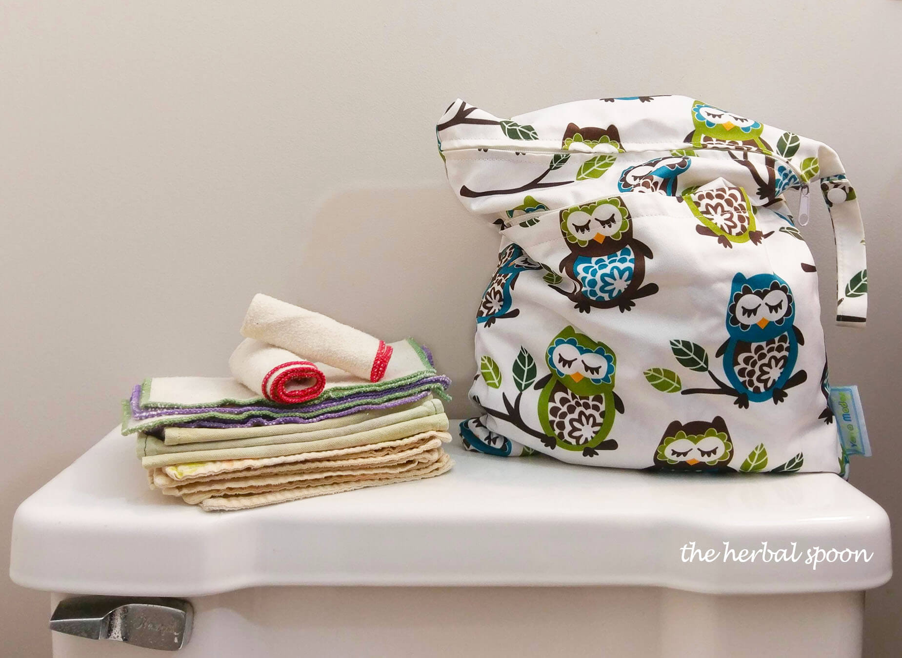 All about family cloth (reusable toilet paper) - The Herbal Spoon