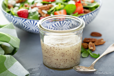 Homemade poppy seed dressing recipe