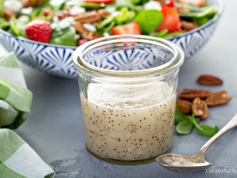 Homemade poppy seed dressing recipe