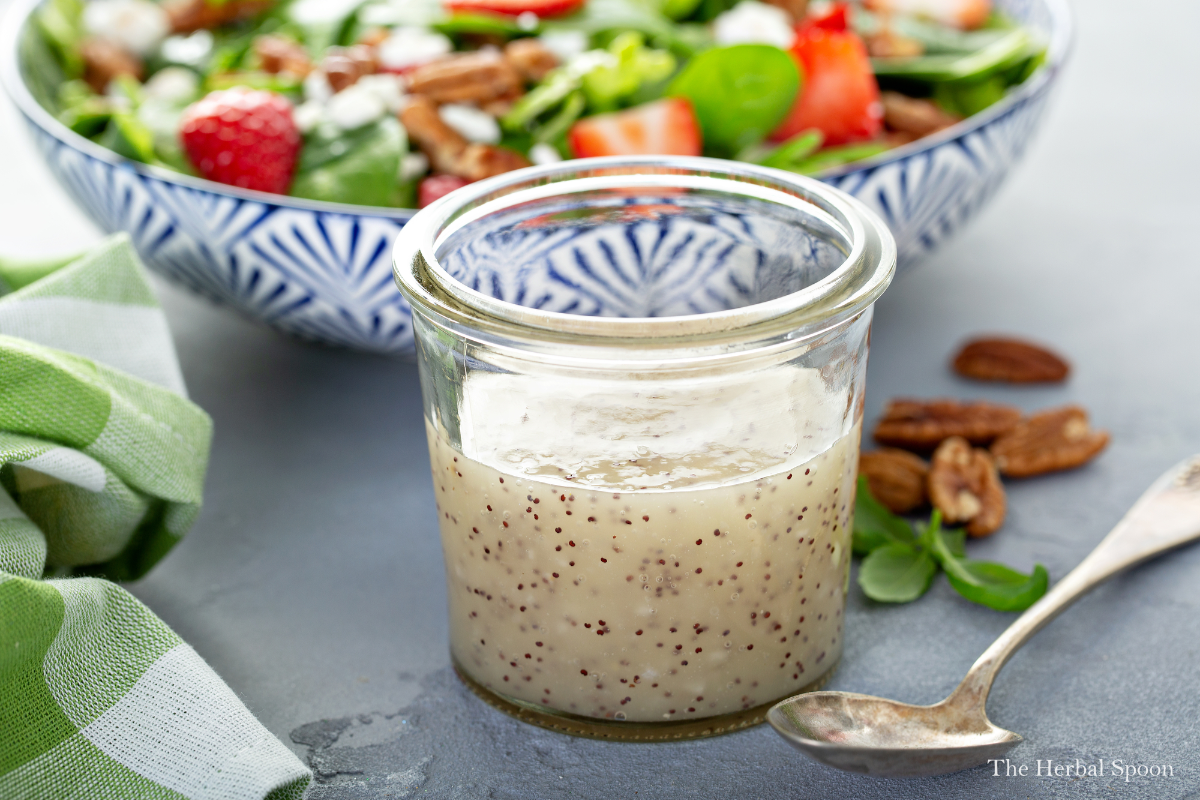 Homemade Poppy Seed Dressing